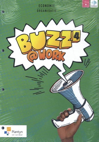 9789049703141 - BUZZ @Work 4 arbeidsmarktfinaliteit (incl. Scoodle)