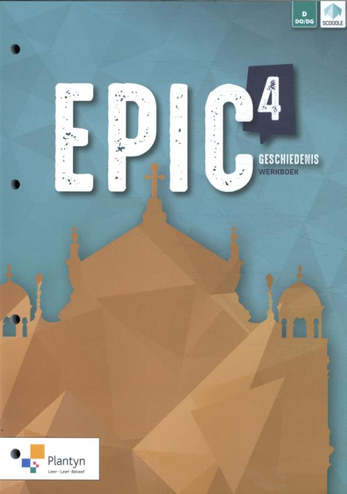 9789049703189 - Epic 4 doorstroomfinaliteit 1u werkboek (incl Scoodle)