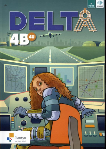 9789049703400 - Delta 4 leerboek B doorstroomfinaliteit 4u (+ Scoodle)