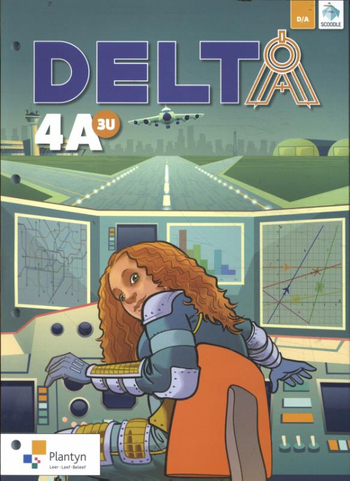 9789049703417 - Delta 4 leerwerkboek deel A dubbele finaliteit 3u (+ Scoodle)