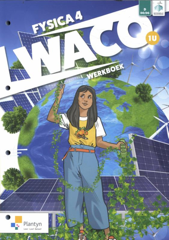 9789049703523 - WACO Fysica 4 werkboek doorstroomfinaliteit 1u (+ Scoodle)