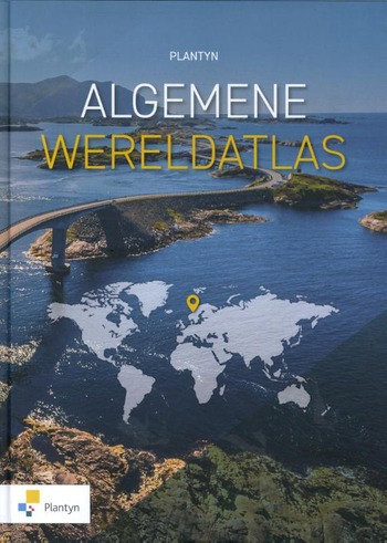 9789049703592 - Algemene wereldatlas editie 2022