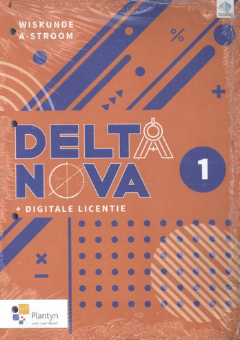 9789049703608 - Delta Nova 1 leerwerkboek + digitale licentie