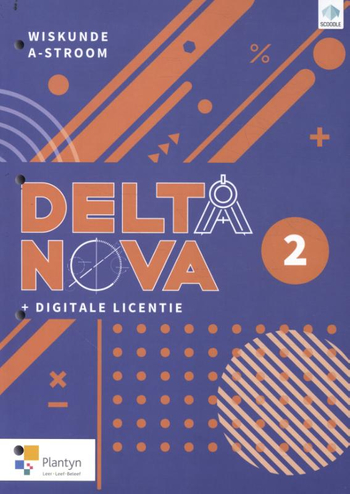 9789049703615 - Delta Nova 2 leerwerkboek + digitale licentie