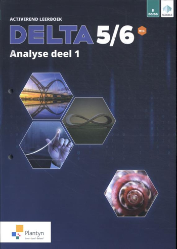 9789049704414 - Delta 5/6 Analyse Activ lb 1 Doorstr.fin gev wisk (+Scoodle)(ed 2023)