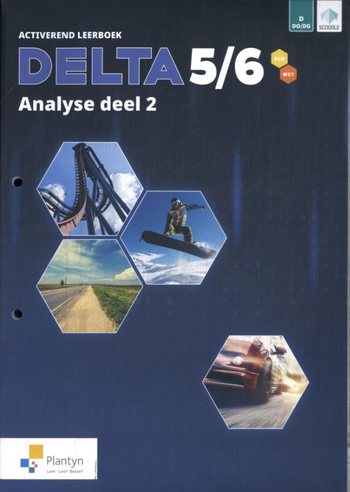 9789049704490 - Delta 5/6 Analyse Activ lb 2 Doorstr.fin econ/wet (+Scoodle)(ed 1-2024)