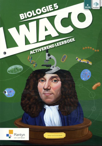 9789049704643 - WACO Biologie 5 Activerend lb Doorstroomfin (+Scoodle)(ed 1-2023)