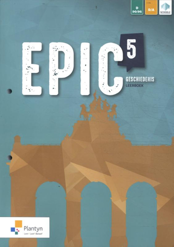 9789049705831 - Epic 5 Activerend leerboek Dubbele en Doorstroomfinaliteit (ed 1 2023)