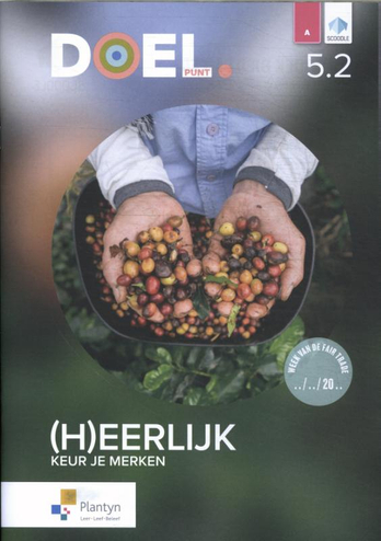 9789049705923 - DOEL. 5.2 (H)eerlijk leerwerkboek (incl. Scoodle)