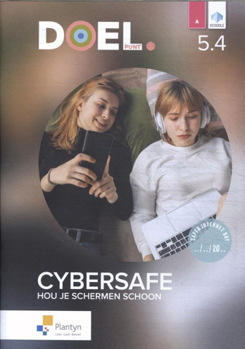 9789049705947 - DOEL. 5.4 Cybersafe leerwerkboek (incl. Scoodle)