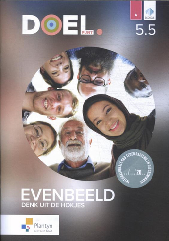 9789049705954 - DOEL. 5.5 Evenbeeld leerwerkboek (incl. Scoodle)