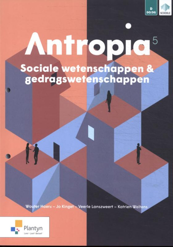 9789049706029 - Antropia 5 Sociale en gedragswetenschappen Activerend lrbk (+ Scoodle)