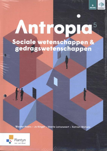 9789049706067 - Antropia 5 Pakket HW (3 lb + Scoodle) (verschillende thema's)