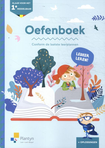 9789049706173 - Oefenboek leuker leren - klaar voor het 1e middelbaar