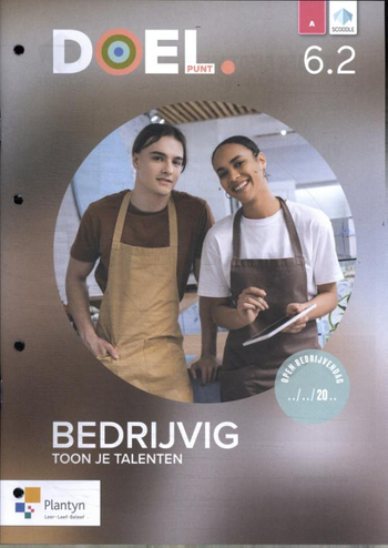 9789049707255 - DOEL. 6.2 Bedrijvig leerwerkboek (incl Scoodle)(ed 1 - 2024)