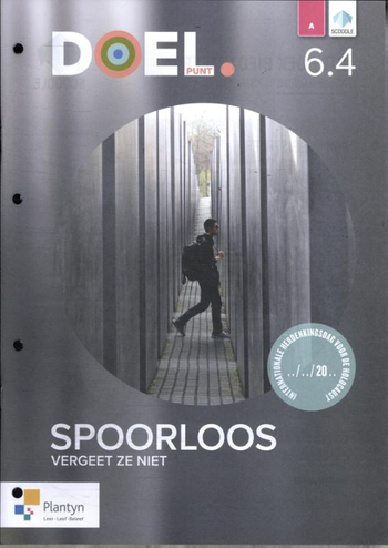 9789049707279 - DOEL. 6.4 Spoorloos leerwerkboek (incl Scoodle)(ed 1 - 2024)