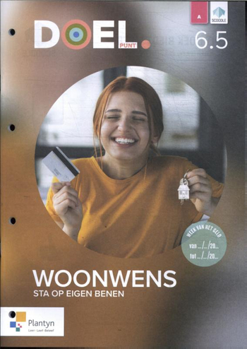 9789049707286 - DOEL. 6.5 Woonwens leerwerkboek (incl Scoodle) (ed 1 - 2024)