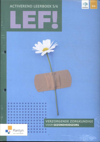 9789049707736 - LEF! 5/6 Gezondheidszorg deel 1/2 (+Scoodle) (ed 2 - 2024)