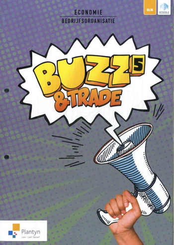 9789049708436 - BUZZ &Trade 5 lwb bedrijfsorganisatie (+Scoodle) (ed 2024)