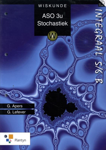 9789052024721 - Integraal 5/6 B stochastiek (incl cd-rom)