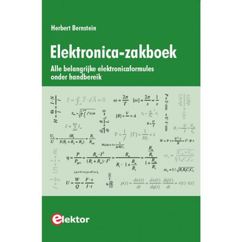 9789053812815 - Elektronica-zakboek