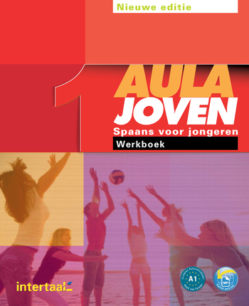 9789054511366 - Aula joven - nieuwe editie 1 werkboek + online-mp3's