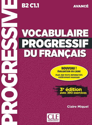 9789054511533 - Vocabulaire progressif du français 3e édition niveau avancé livre + CD audio + appli-web