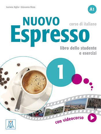 9789054512769 - Nuovo Espresso + vocabolario 1 libro dello studente e esercizi