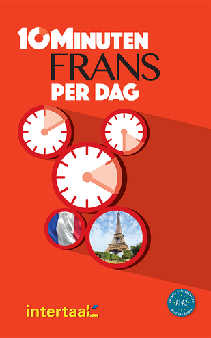 9789054513858 - 10 minuten Frans per dag