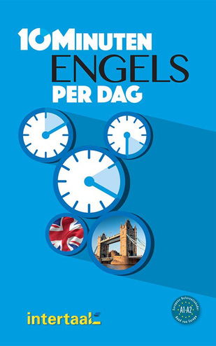 9789054513872 - 10 minuten Engels per dag