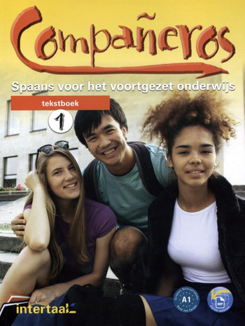 9789054515586 - Compañeros - Nederlandse editie (A1) 1 tekstboek + online-mp3's