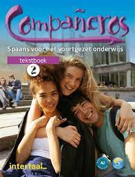 9789054515630 - Compañeros - Nederlandse editie (A2) 2 tekstboek + online-mp3's