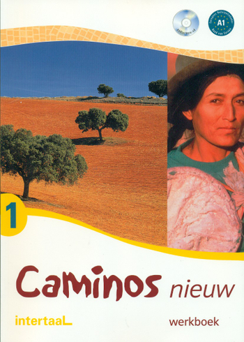 9789054515821 - Caminos nieuw werkboek 1 (incl audio/data-CD)