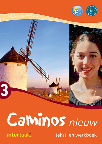 9789054515883 - Caminos nieuw 3 tekst-/werkboek (+ 2 audio-cd s)