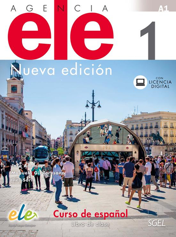 9789054516699 - AGENCIA ELE - Nueva edición 1 libro de clase