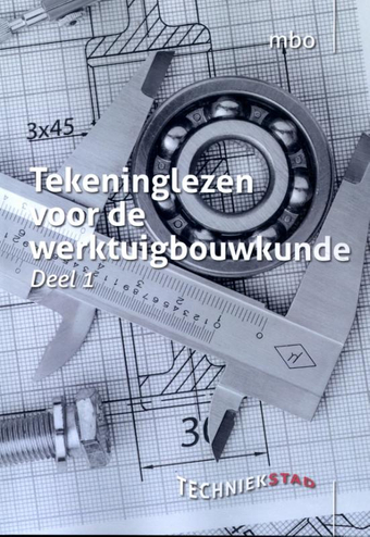 9789056366506 - Tekeninglezen voor de werktuigbouwkunde deel 1