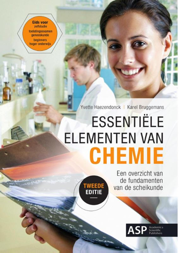 9789057185038 - Essentiele elementen van chemie: een overzicht van de fundamenten van de scheikunde