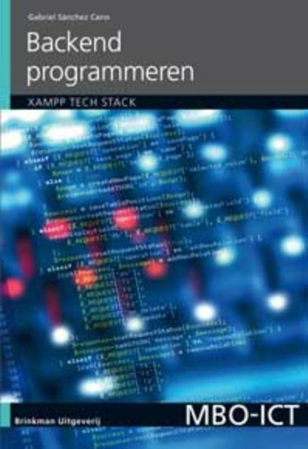 9789057523328 - Backend web programmeren