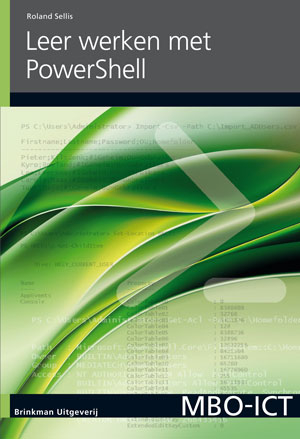 9789057523557 - MBO-ICT Leer werken met PowerShell