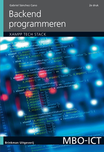 9789057523854 - Backend programmeren