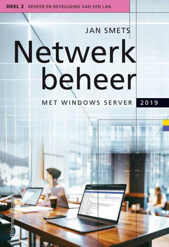 9789057524103 - Netwerkbeheer met Windows Server 2019 deel 2