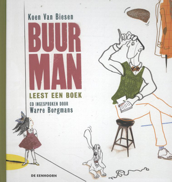 9789058388018 - Buurman leest een boek