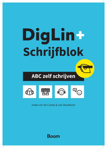 9789058754516 - Diglin+ schrijfblok