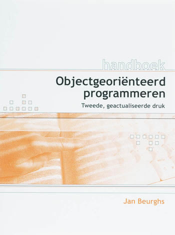 9789059403048 - Handboek objectgeorienteerd programmeren