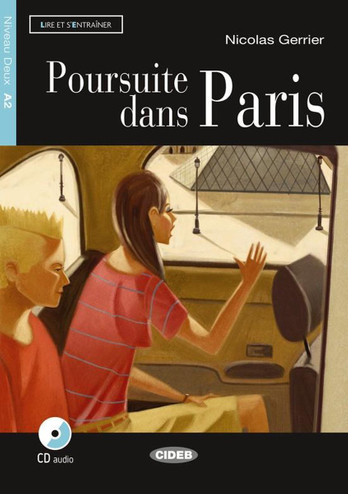 9789070883119 - Lire et s'entraîner A2: Poursuite dans Paris livre + CD audio