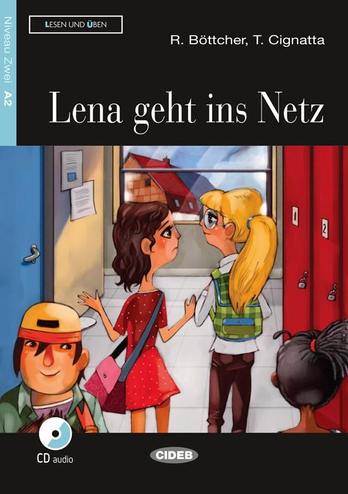 9789070884857 - Lena geht ins Netz + Audio-CD