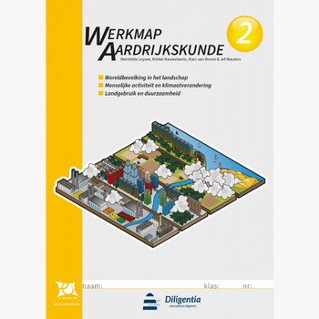 9789070978594 - Werkmap aardrijkskunde 2 (editie 2020)