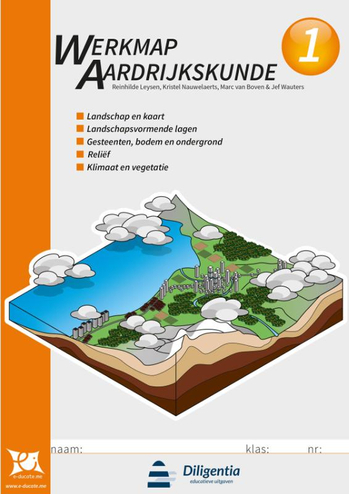 9789070978891 - Werkmap aardrijkskunde 1 (+ online ict) (editie 2019)