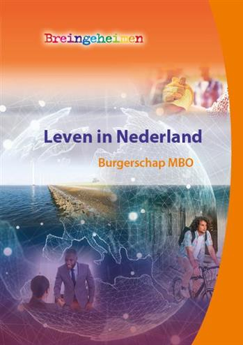 9789079815906 - Breingeheimen Burgerschap MBO niv 3/4 Leven in Ned werkboek