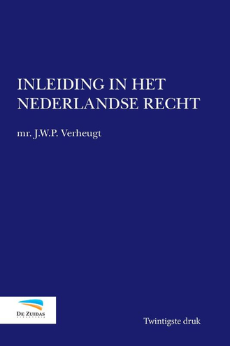 9789082849554 - Inleiding in het Nederlandse recht